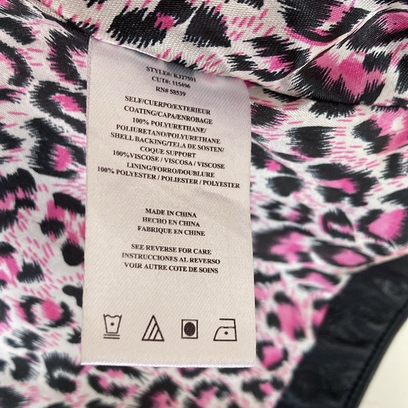 KUT FROM THE KLOTH | Faux Leather Moto Jacket - Picture 13 of 15